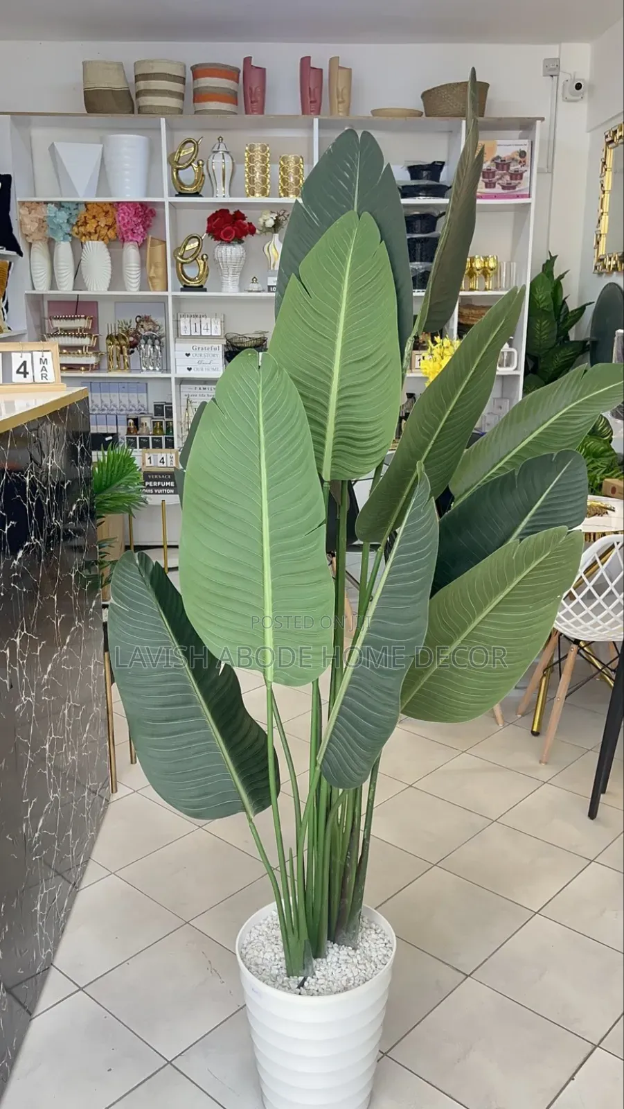 Artificial Banana Plant .