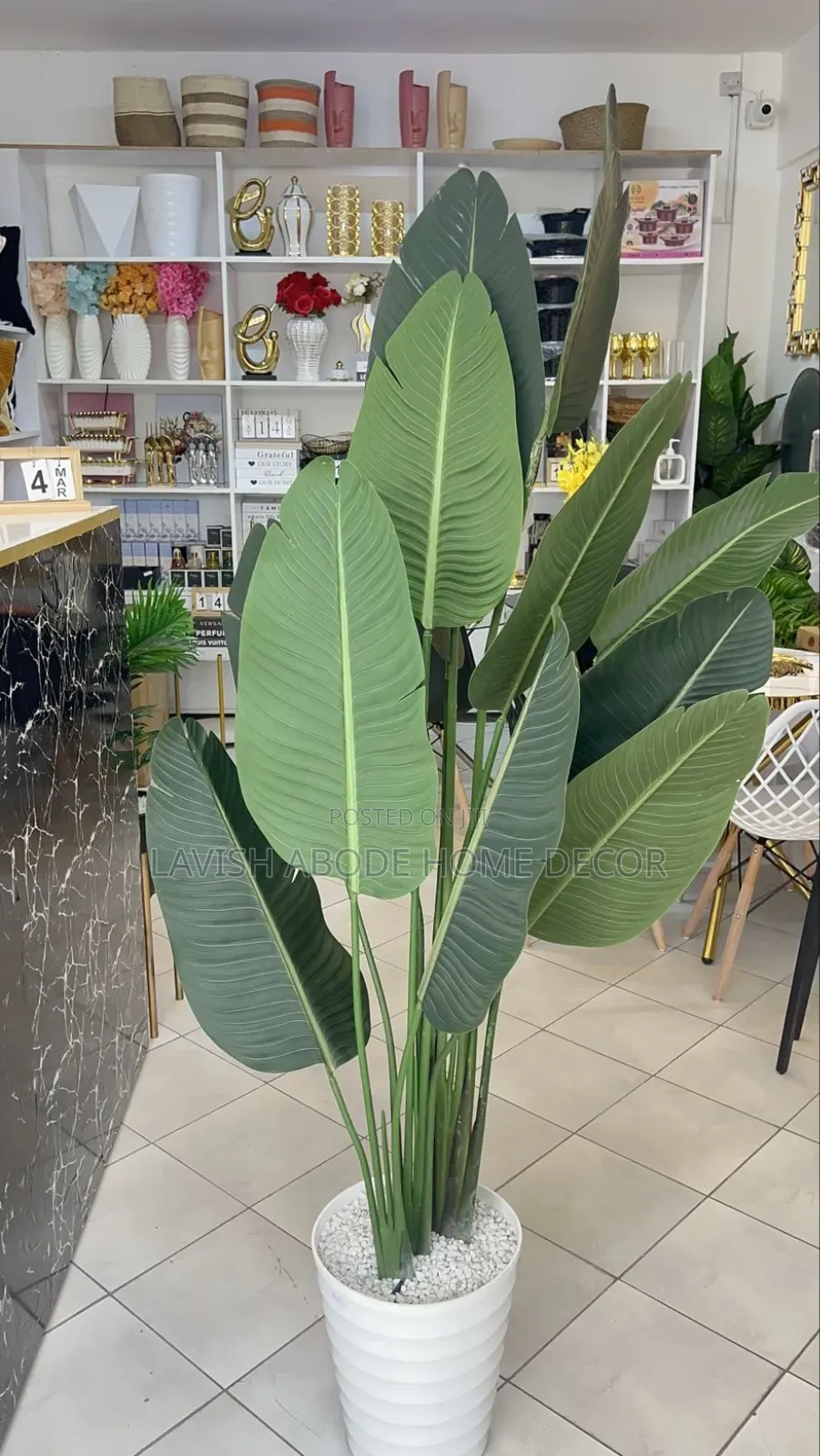 Artificial Banana Plant .