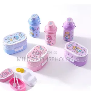 Lunch Box+ A Bottle.