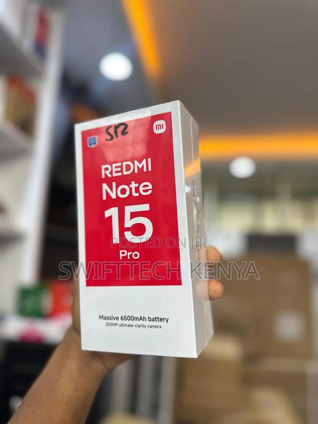 New Xiaomi Redmi Note 15 Pro 512 GB Red - thumbnail 2