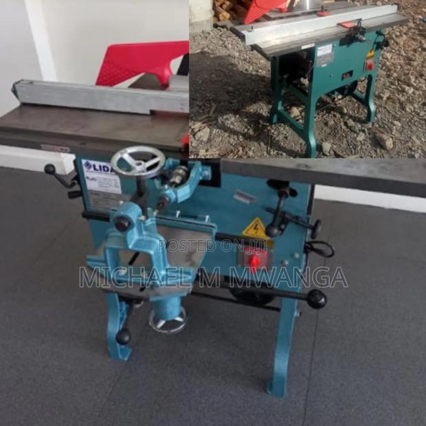 Power Packed Woodworking Machine Lida - main view