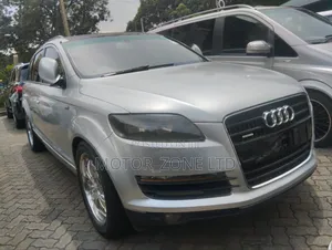 Audi Q7 2007 Silver