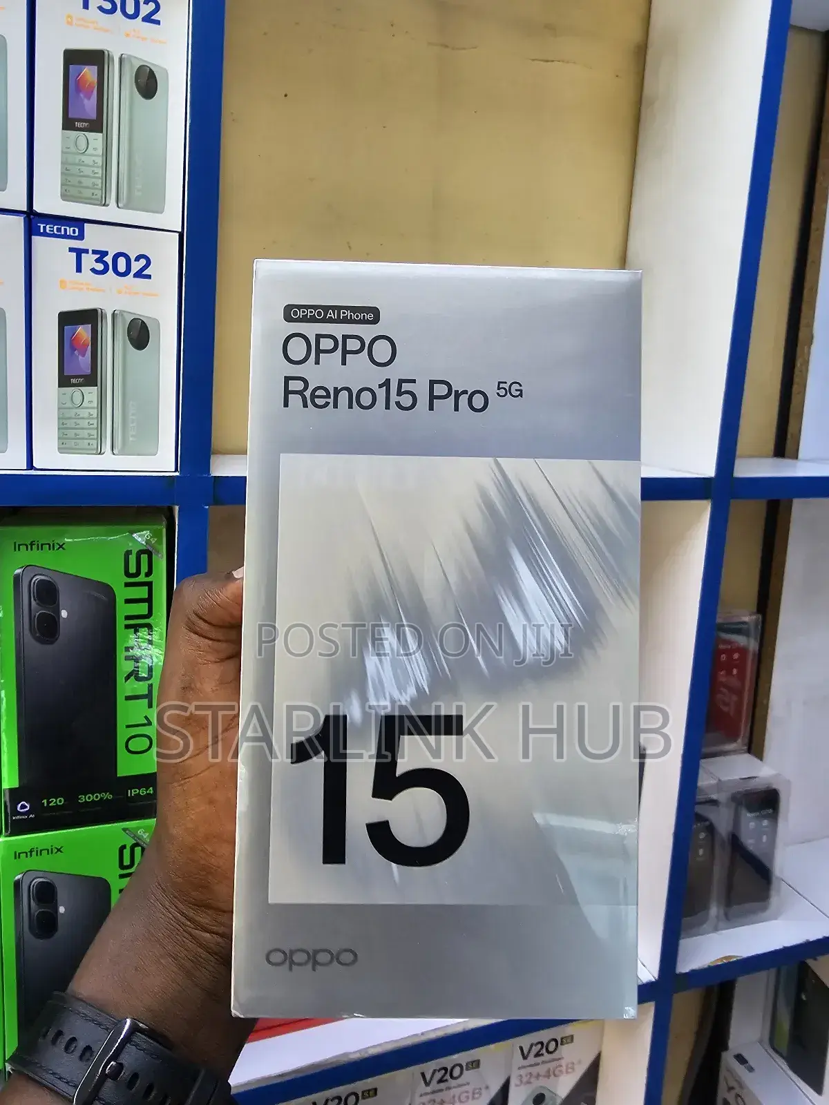 New Oppo Reno15 Pro 5G 512 GB Blue