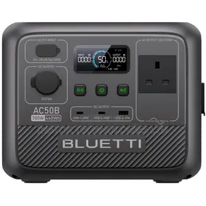 Bluetti Ac50b Portable Power Station 448wh 700w