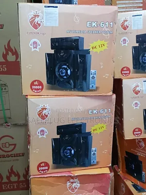 Euroken Woofer Multimedia System