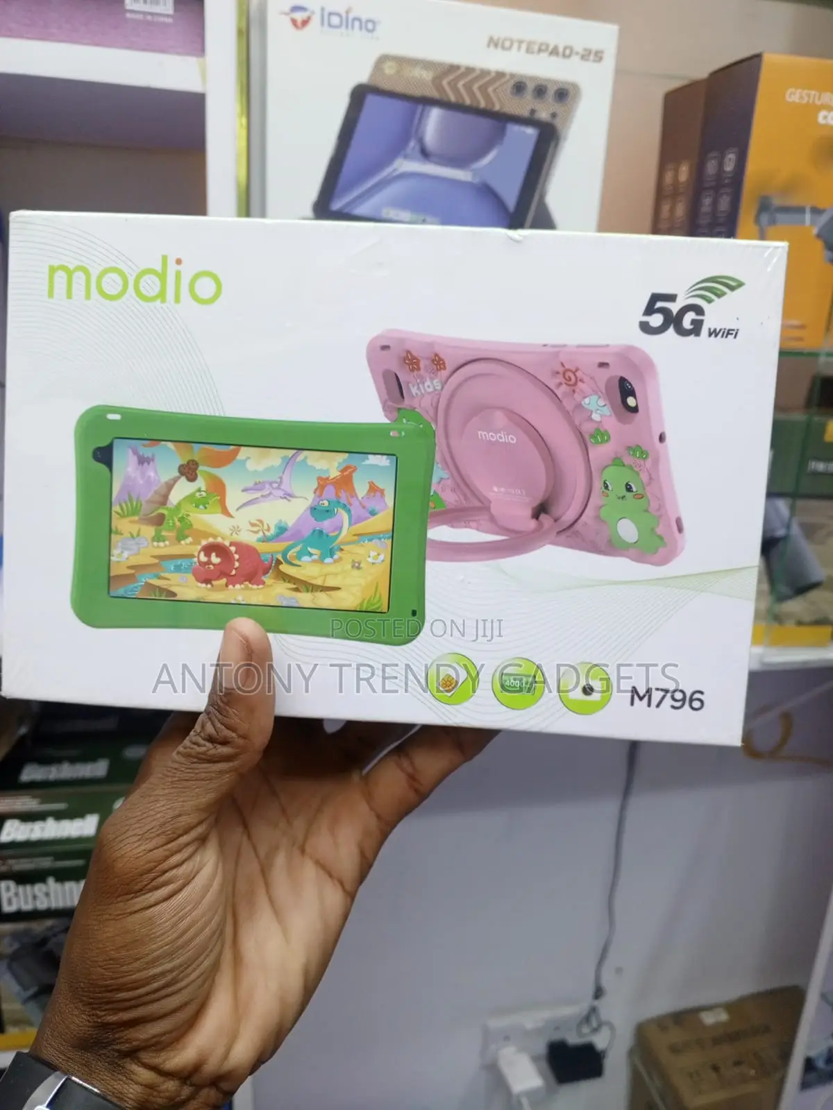 Modio M796 5g Kids Tablet 6gb Ram 256gb Wifi Sim