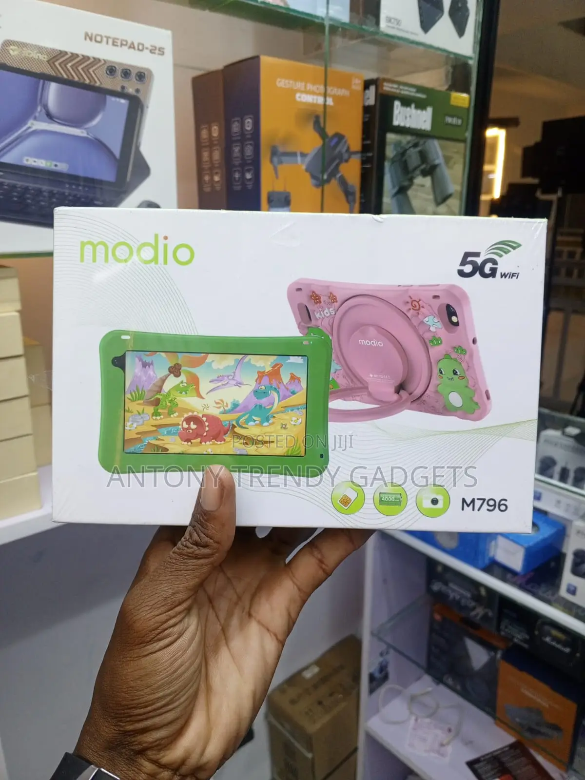 Modio M796 5g Kids Tablet 6gb Ram 256gb Wifi Sim