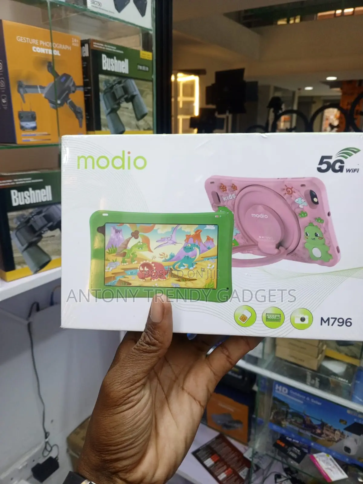Modio M796 5g Kids Tablet 6gb Ram 256gb Wifi Sim