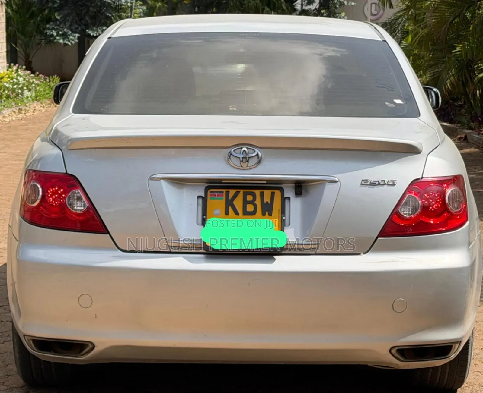 Toyota Mark X 2006 Silver