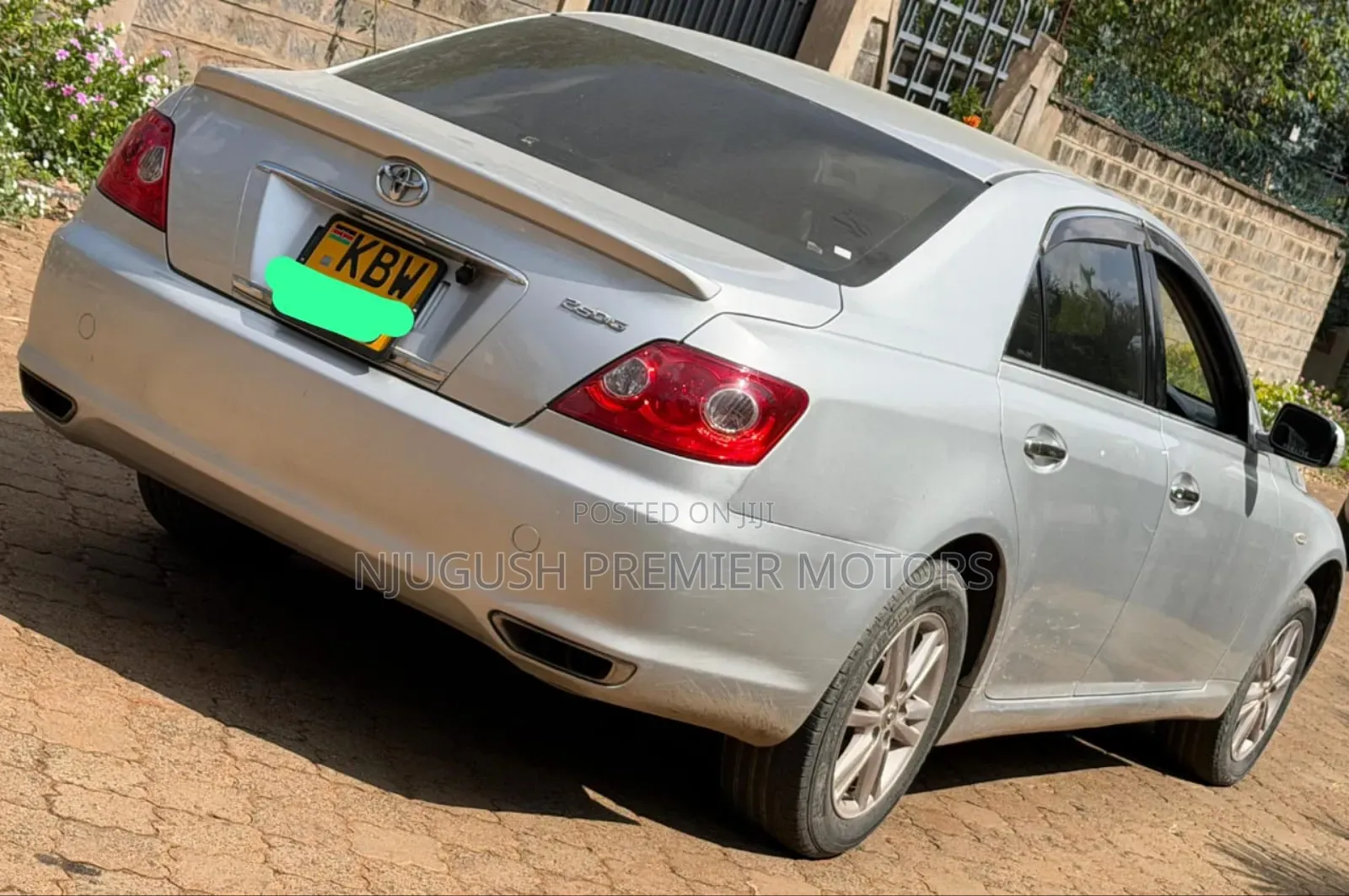 Toyota Mark X 2006 Silver