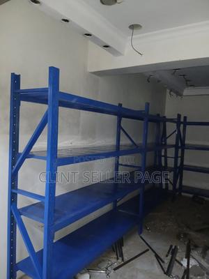 Blue Interlocking Shelves - thumbnail 2