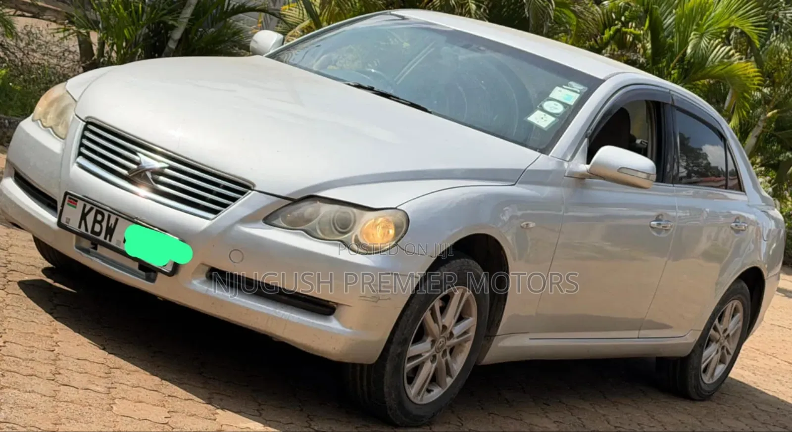 Toyota Mark X 2006 Silver