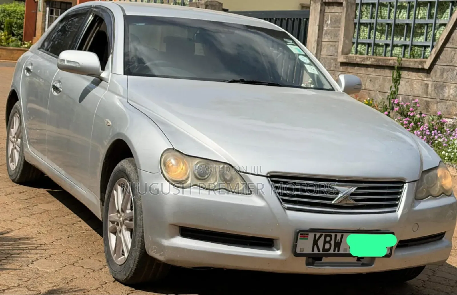 Toyota Mark X 2006 Silver