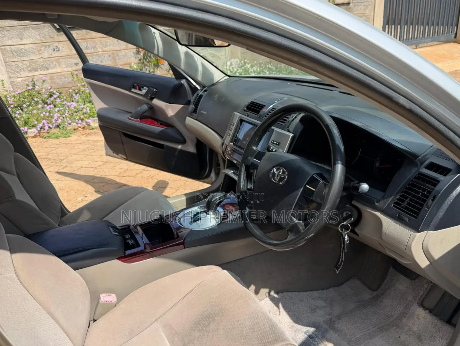Toyota Mark X 2006 Silver