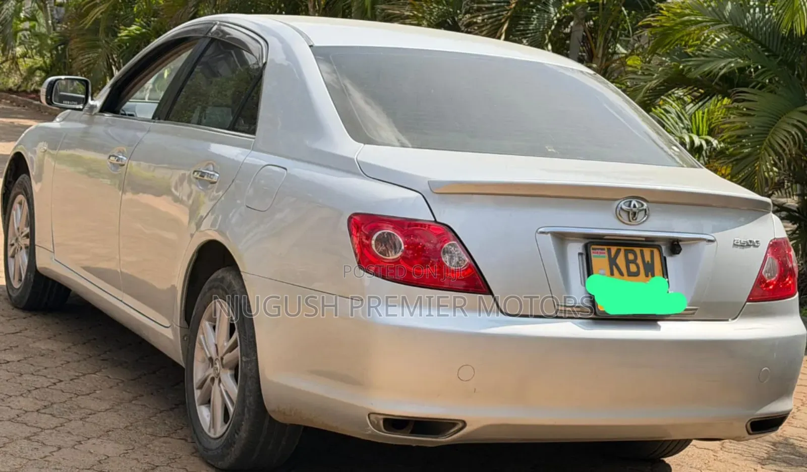 Toyota Mark X 2006 Silver