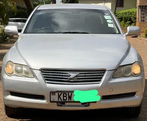 Toyota Mark X 2006 Silver