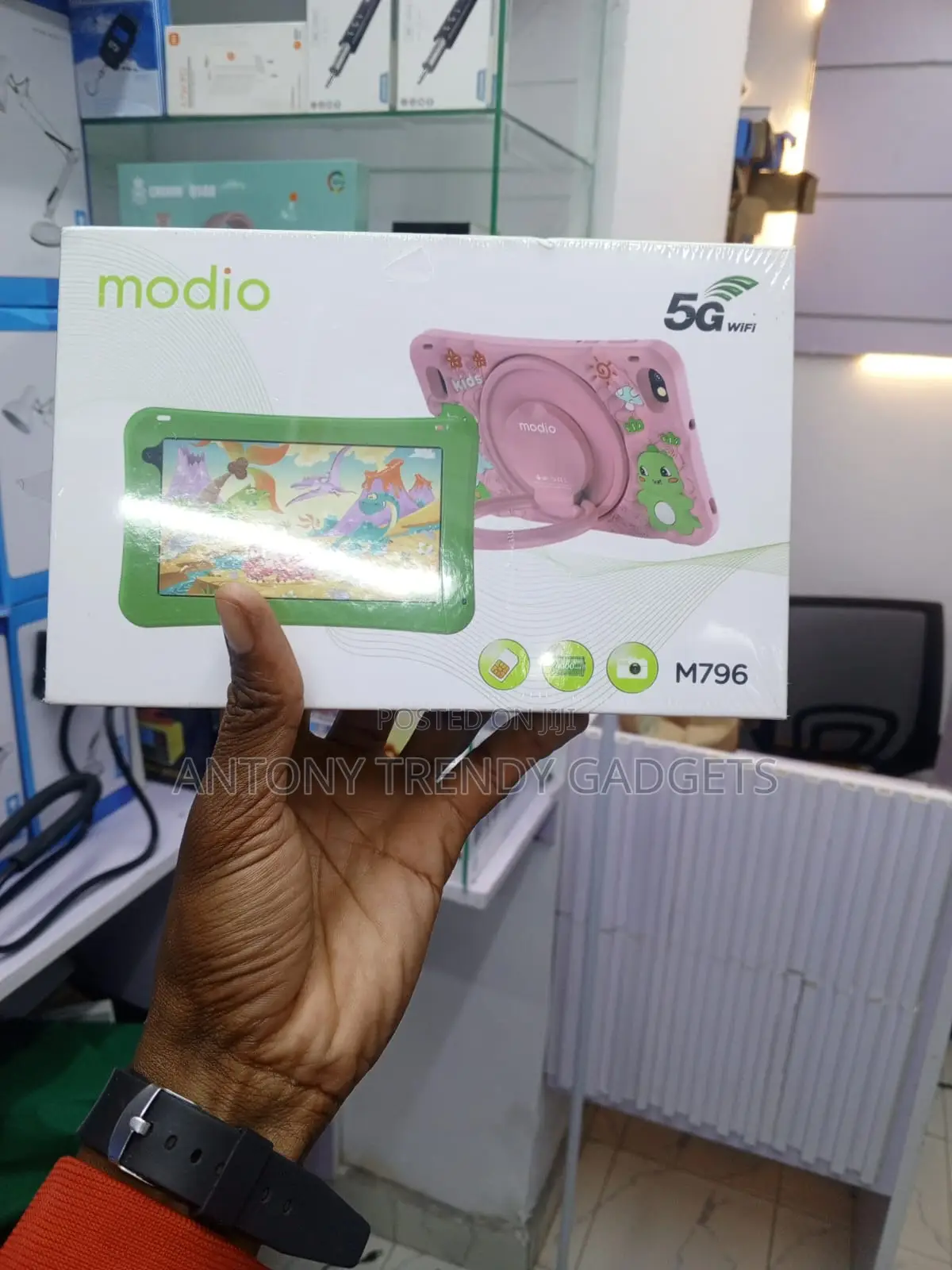 Modio M796 5g Tablet For Kids 7” Ips 256gb Storage