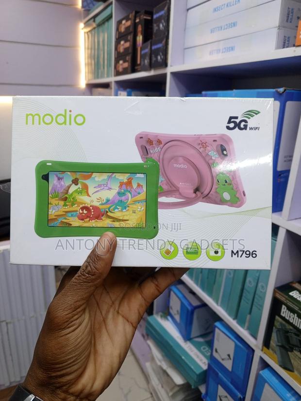 Modio M796 5g Tablet For Kids 7” Ips 256gb Storage - thumbnail 3