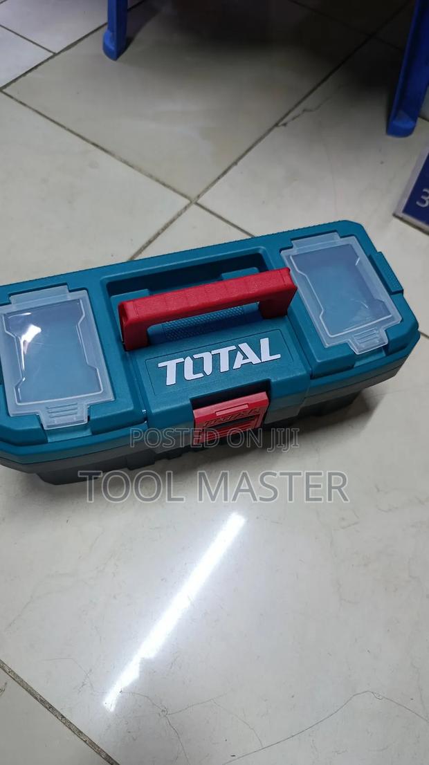 14" Plastic Total Tool Box/Quality Empty Total Tool Box 14" - main view