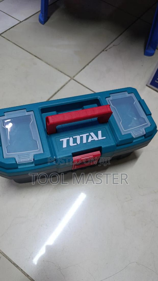 14" Plastic Total Tool Box/Quality Empty Total Tool Box 14" - thumbnail 2
