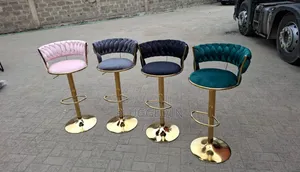 Velvet Bar Stools .