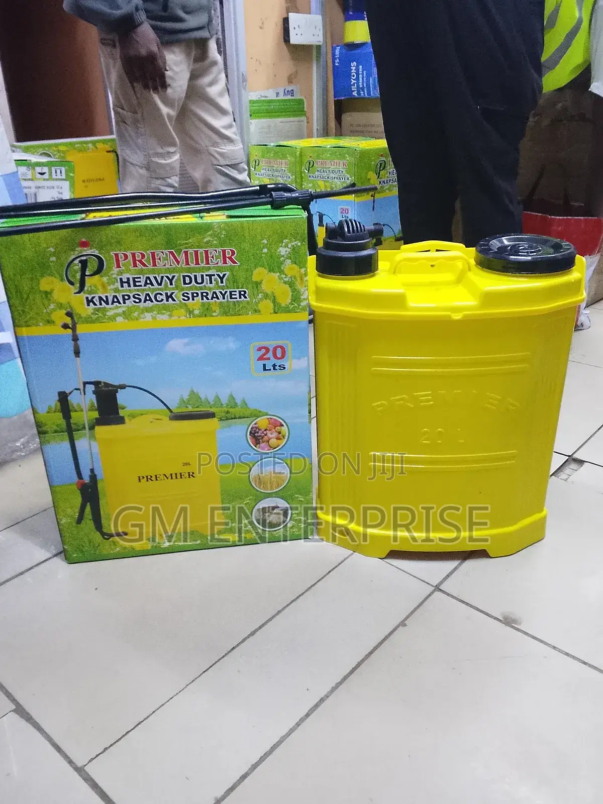 Premier Knapsack Sprayer 20l.