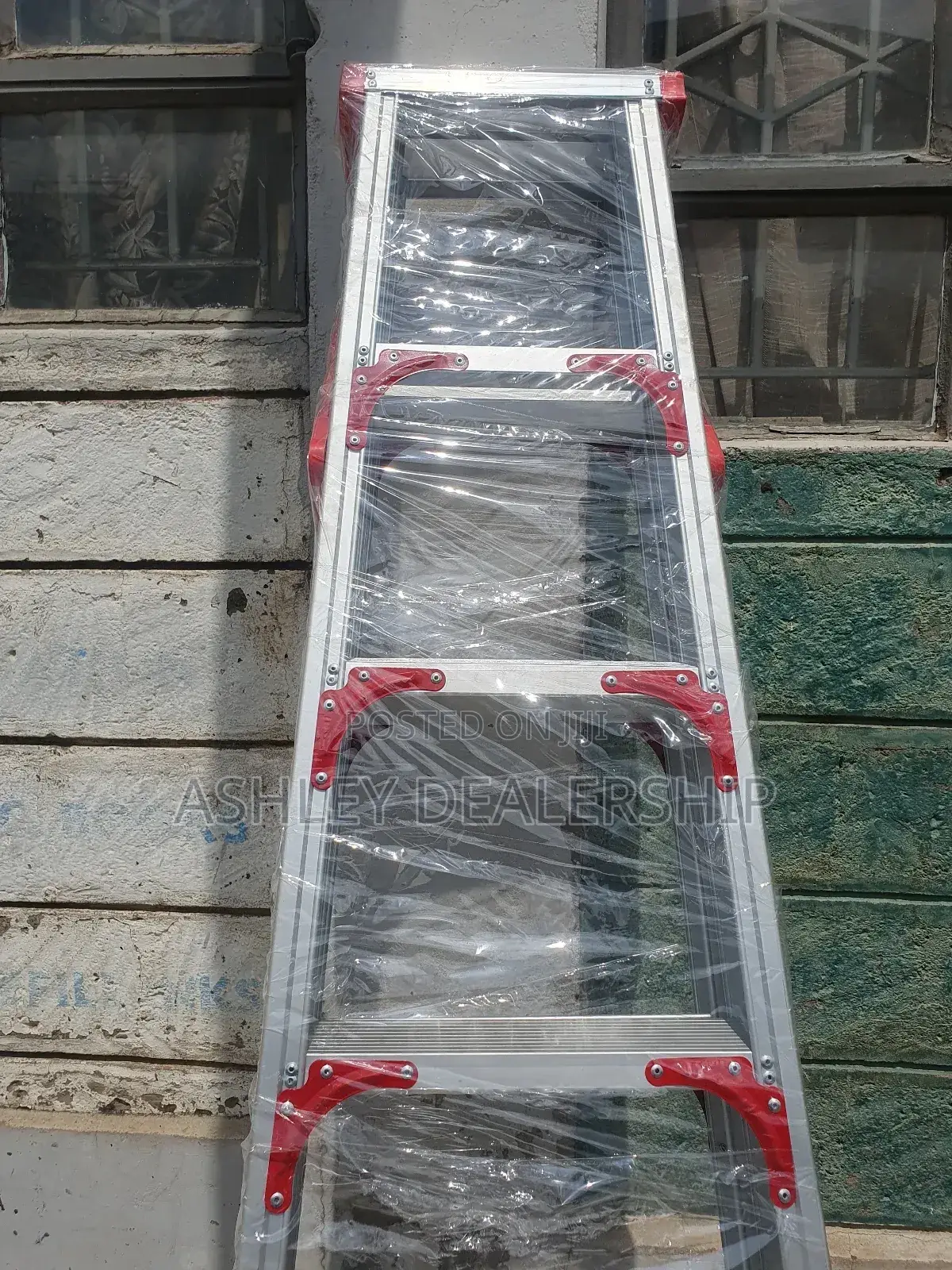 Aluminum Multipurpose Ladder (4*4)