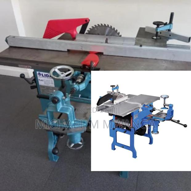Power Efficient Woodworking Machine Lida