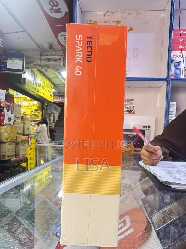 Tecno Spark 40 128 GB Blue - thumbnail 2