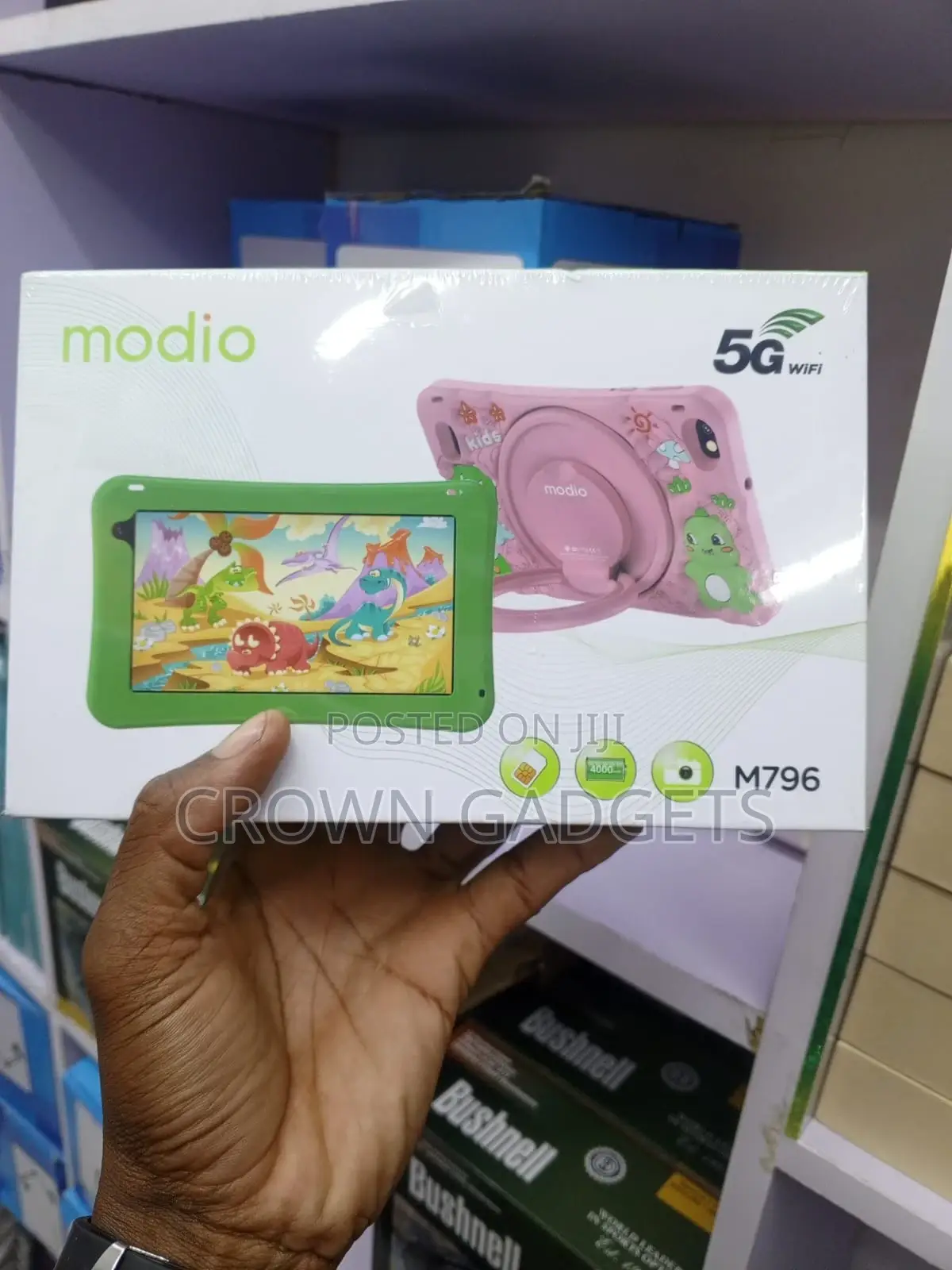 New Modio M796 256 GB Green