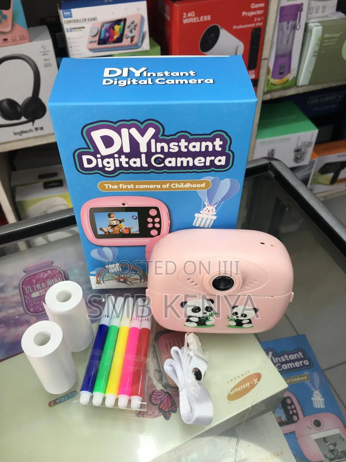 Diy Instant Digital Camera for Kids