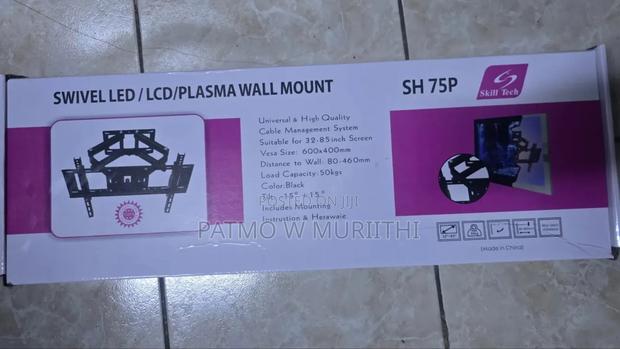 Tv Wall Mount Bracket Double Arm Sh 75p 32inch-85inch