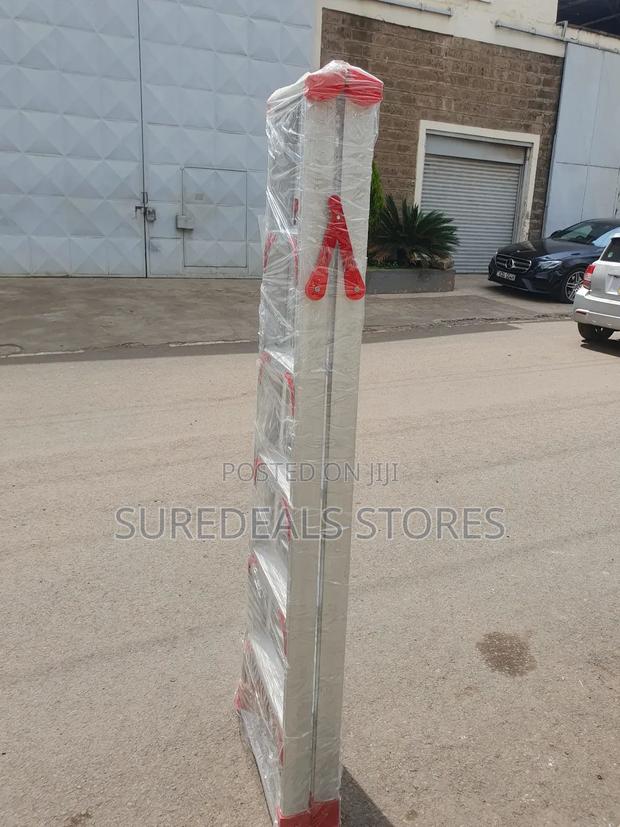 4 By 4 Aluminum Multipurpose Ladder - thumbnail 2