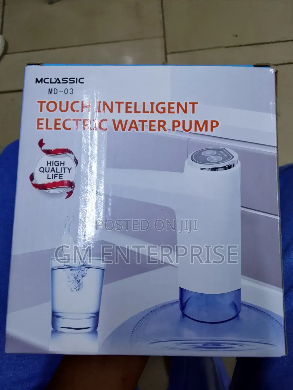 Touch Intelligent Electric Water Pump