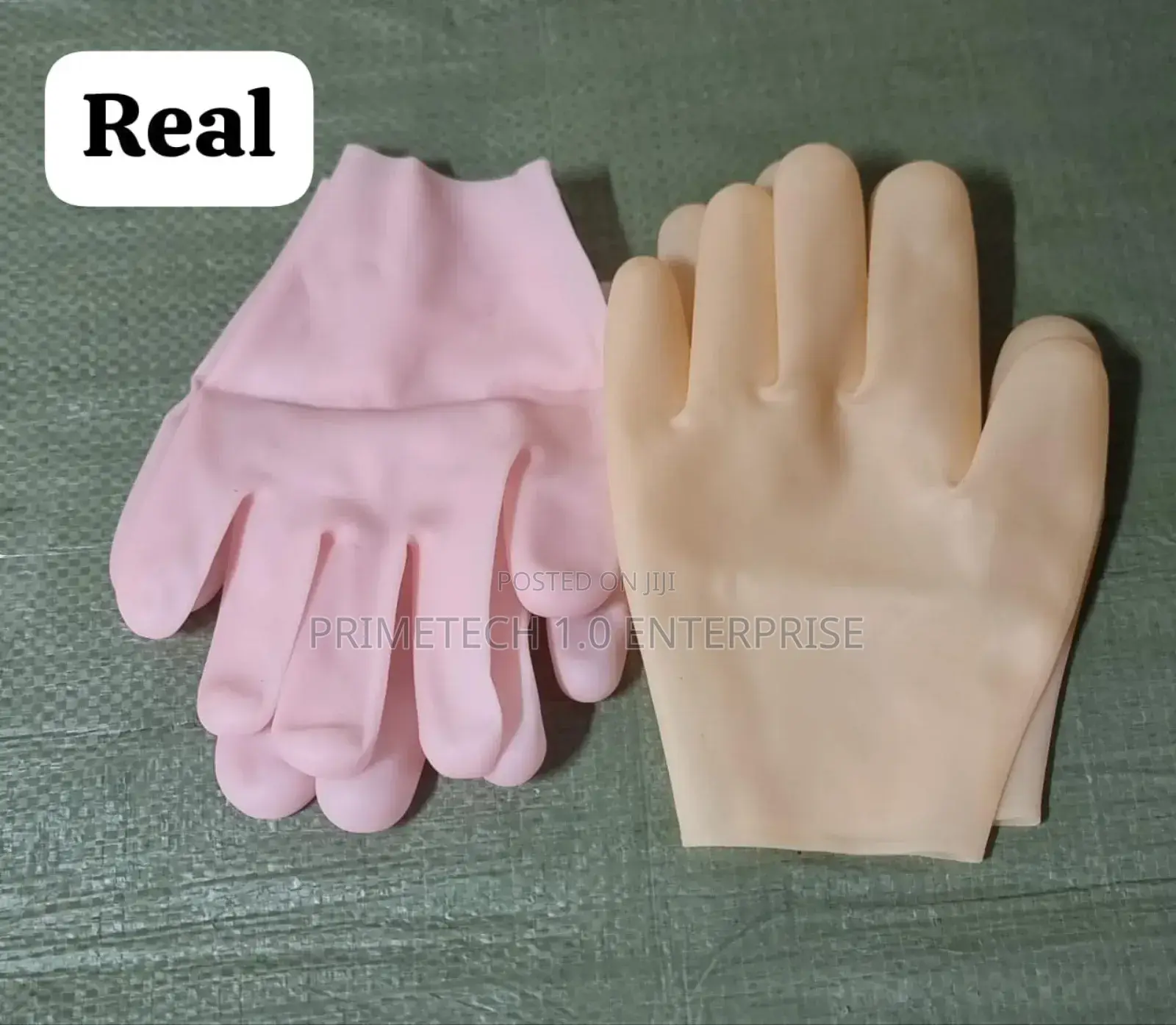 Silicone Moistering Gloves