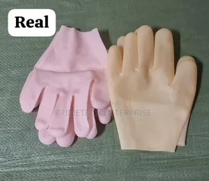 Silicone Moistering Gloves