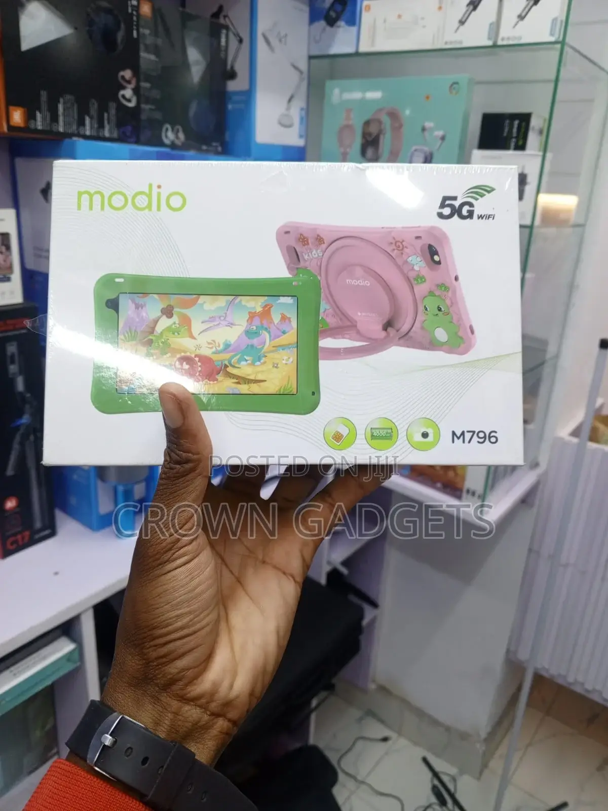 New Modio M796 256 GB Green