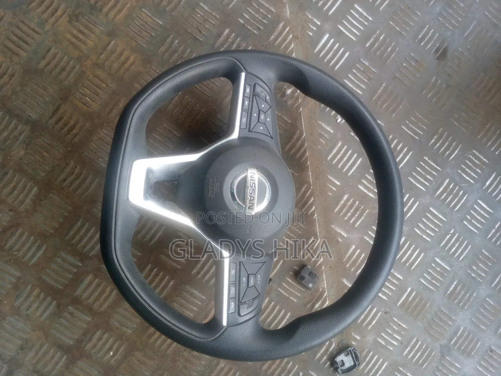 Nissan Note New Model Complete Steering Wheel