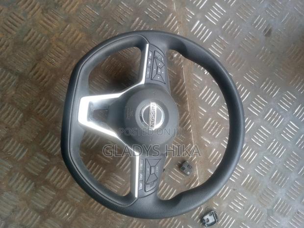 Nissan Note New Model Complete Steering Wheel - main view