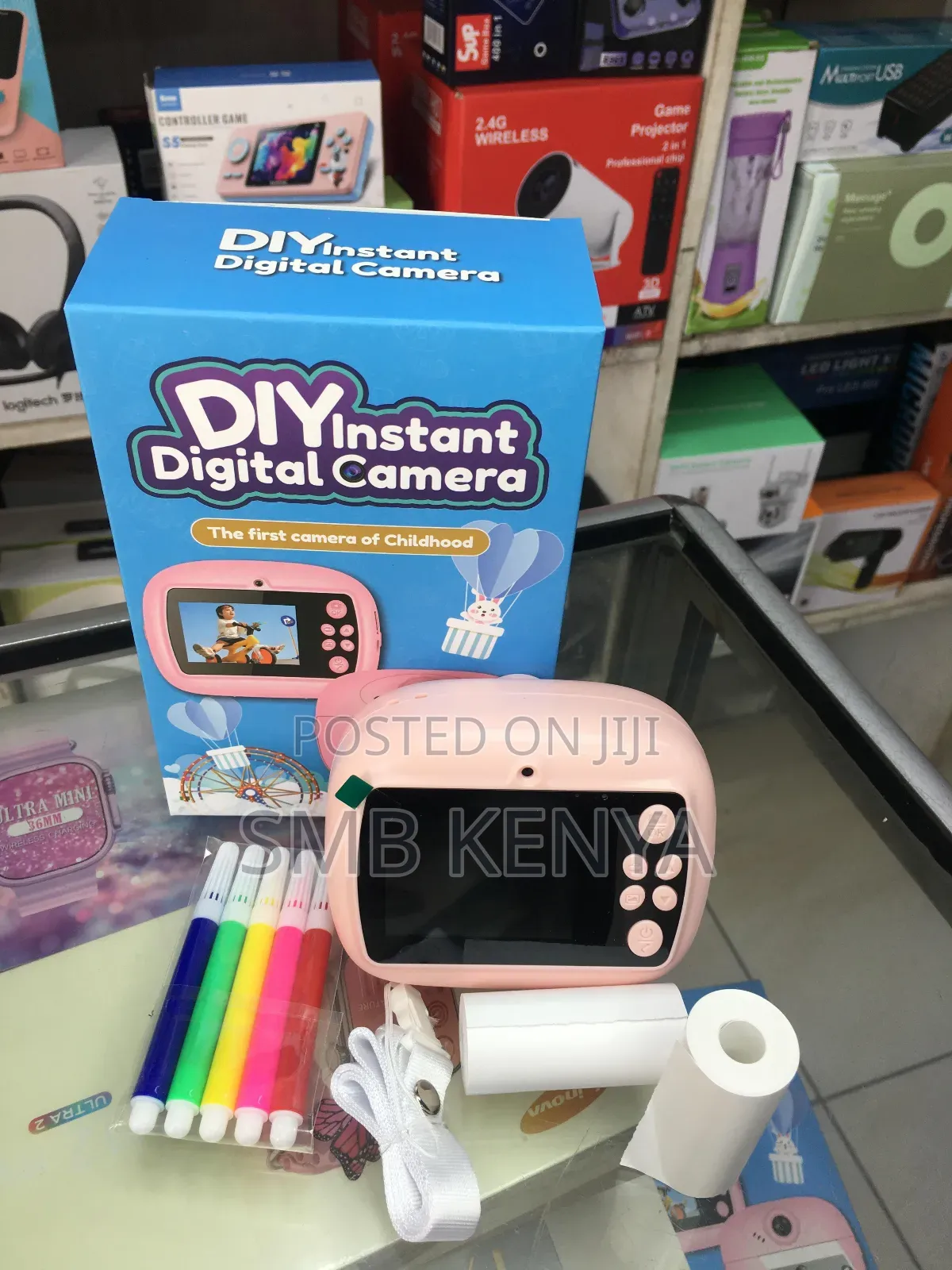 Diy Instant Digital Print Camera