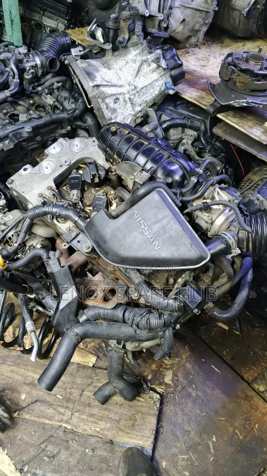 Mr20 Nissan Extrail Complete Engine