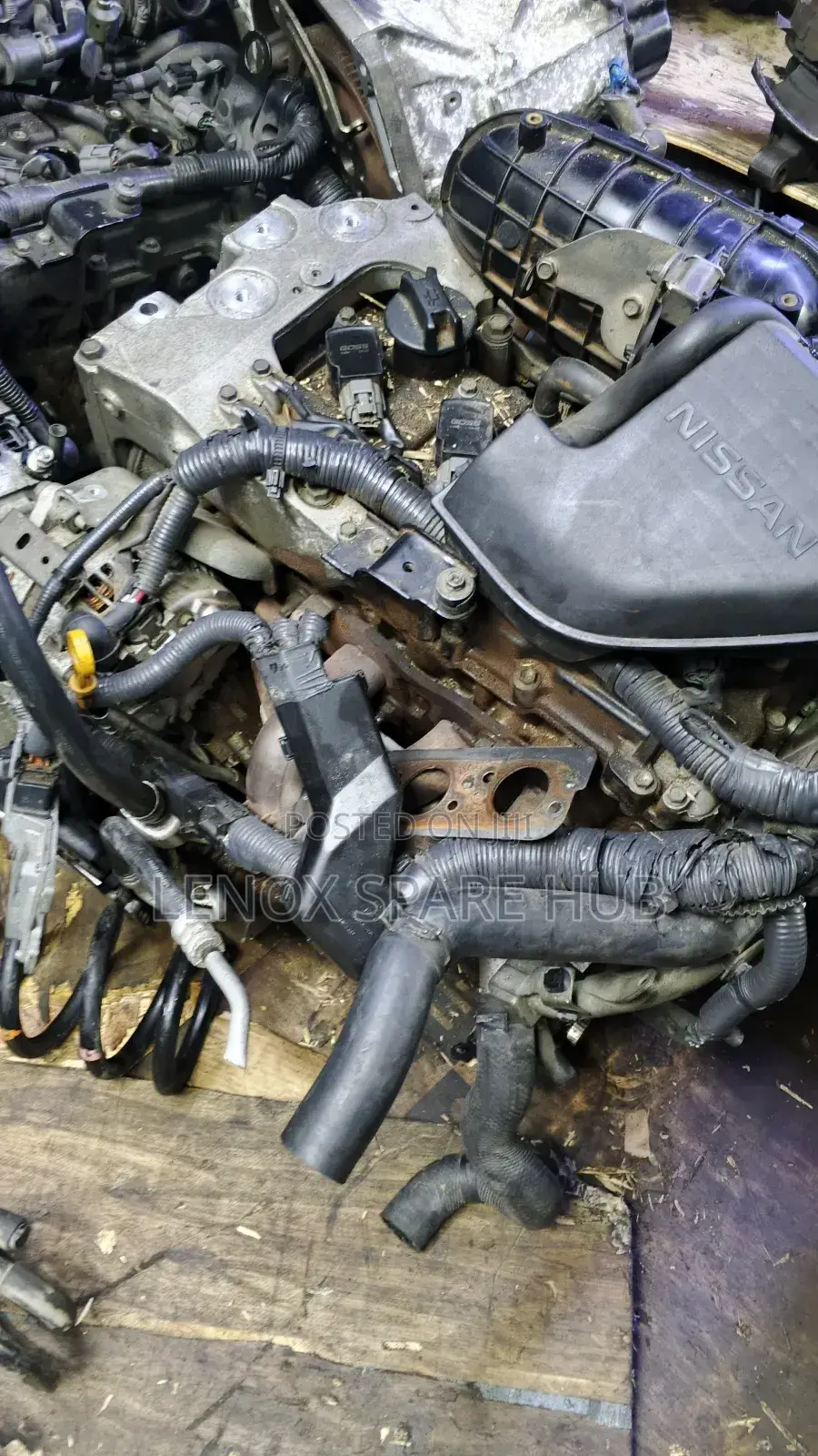 Mr20 Nissan Extrail Complete Engine