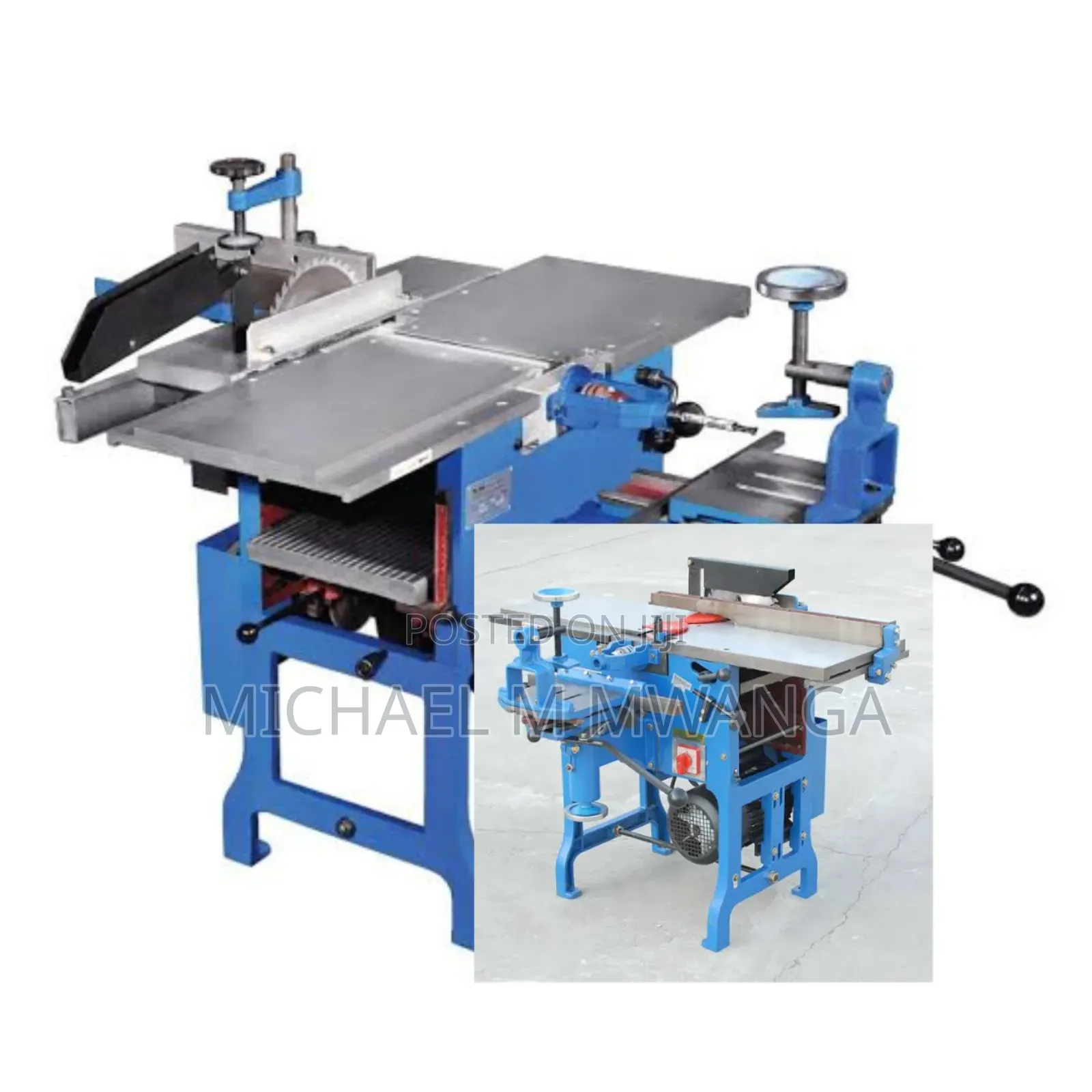 Torque-Enhanced Woodworking Machine Lida