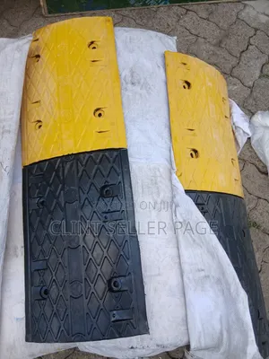 Speed Rubbber Bumps Available