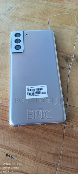 Samsung Galaxy S21+ 5G 128 GB Gray