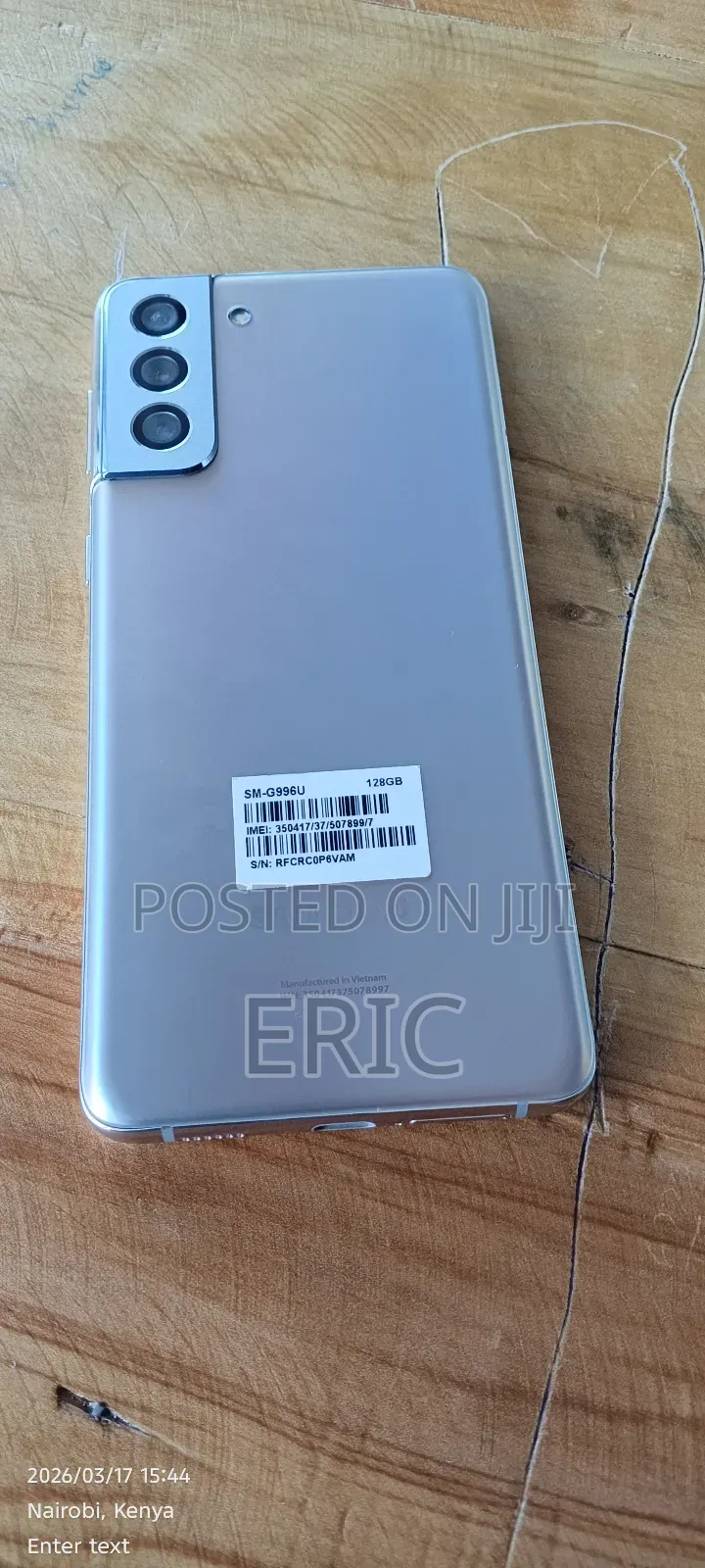 Samsung Galaxy S21+ 5G 128 GB Gray
