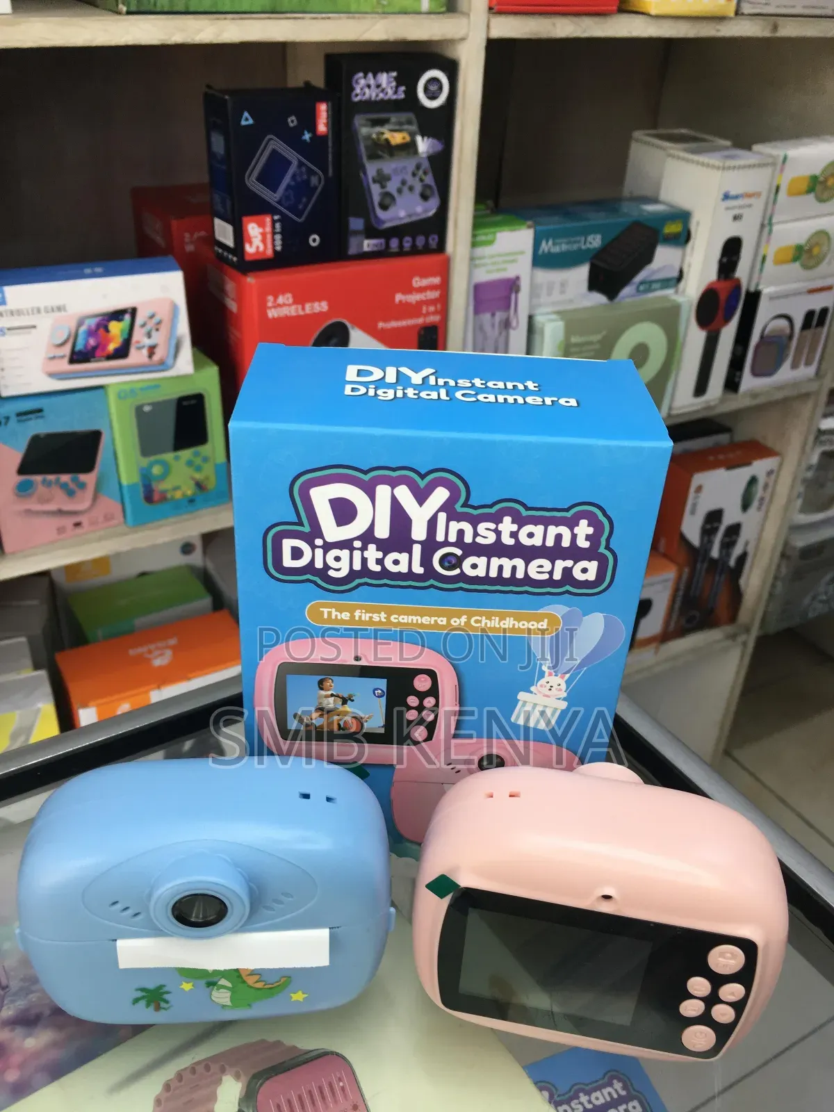 Instant Print Camera For Kids