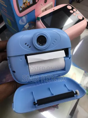 Instant Print Camera For Kids