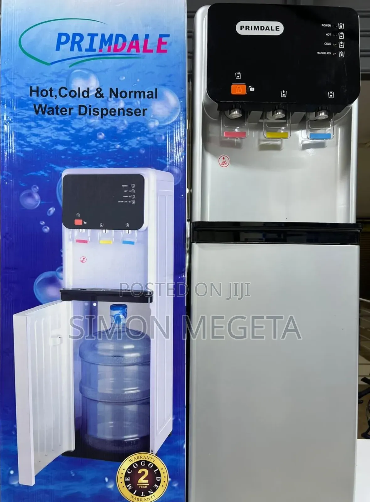 3 Tap Bottom Load Dispenser Hot and Cold Normal Dispenser
