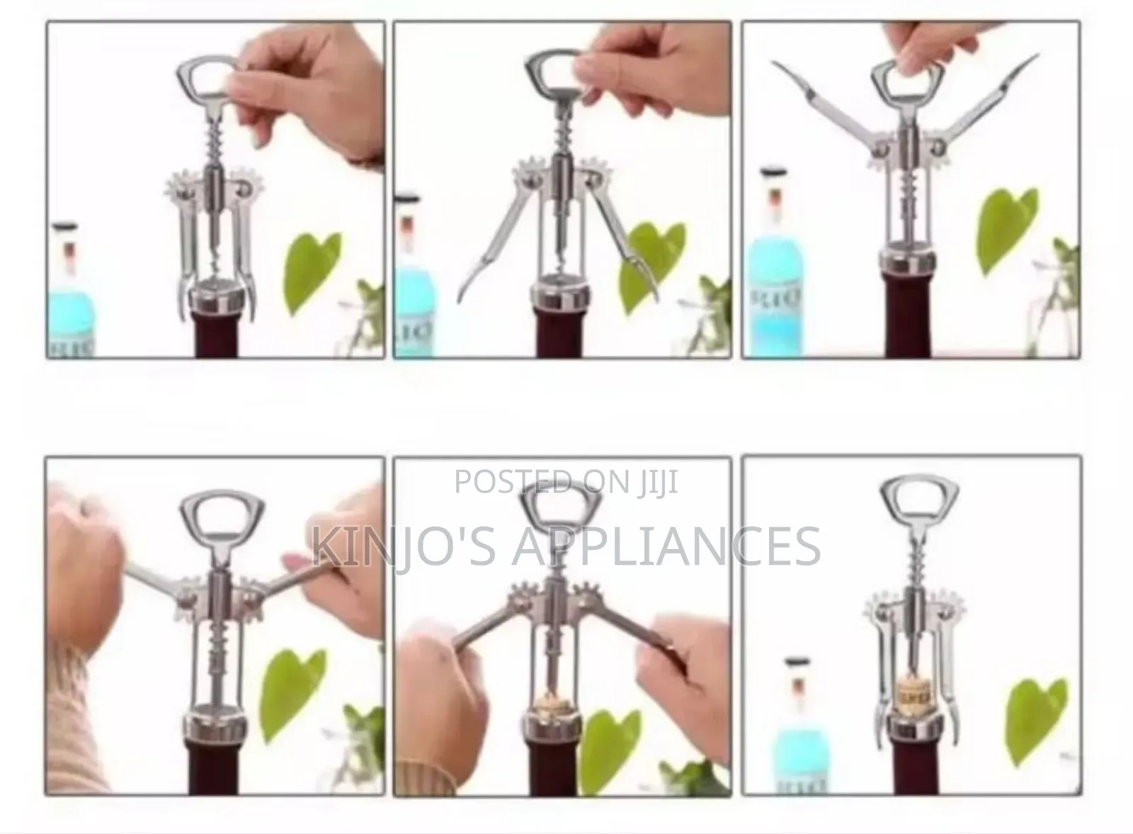 Wine Opener Multifunctional Corkscrew Bottle Opener